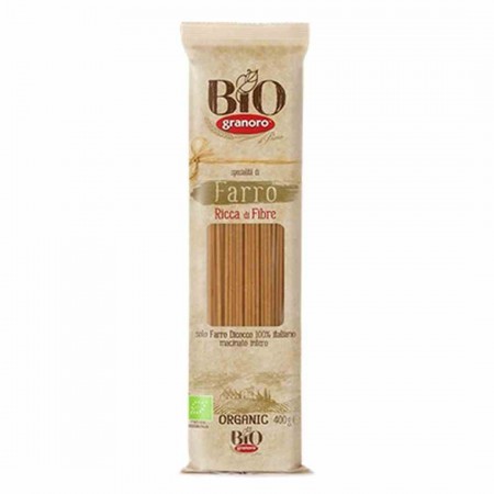 Makaron spaghetti orkiszowy BIO 400 g