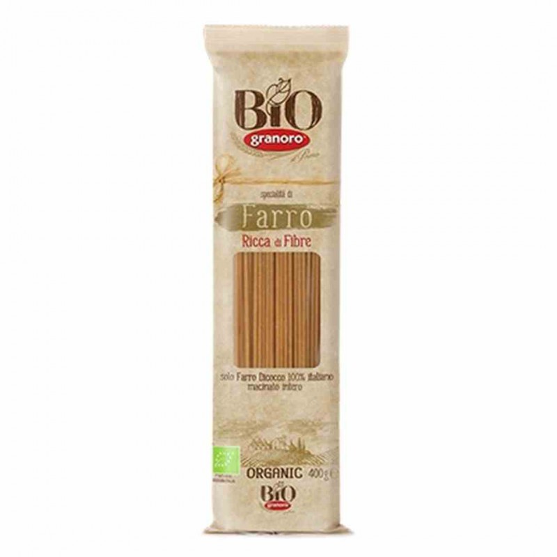 Makaron spaghetti orkiszowy BIO 400 g