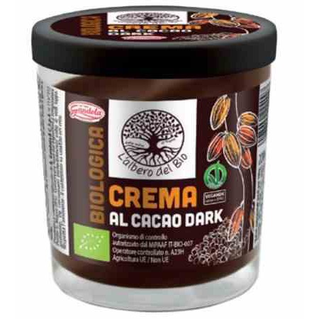 Krem czekoladowy wegański BIO 200 g