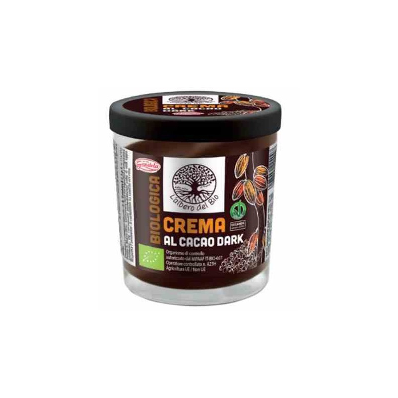 Krem czekoladowy wegański BIO 200 g