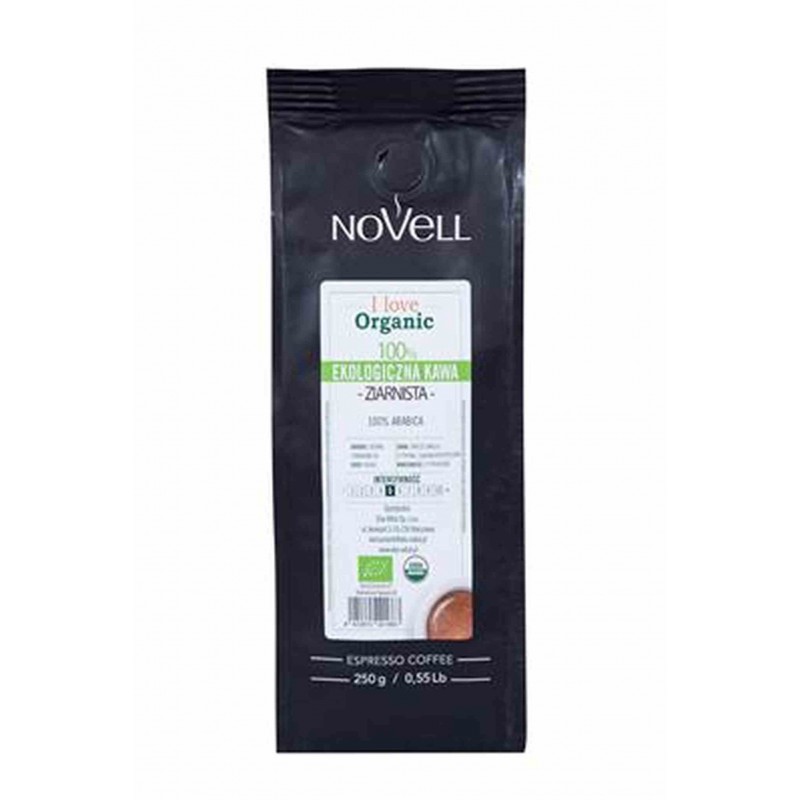 Kawa ziarnista I love Organic BIO 250 g