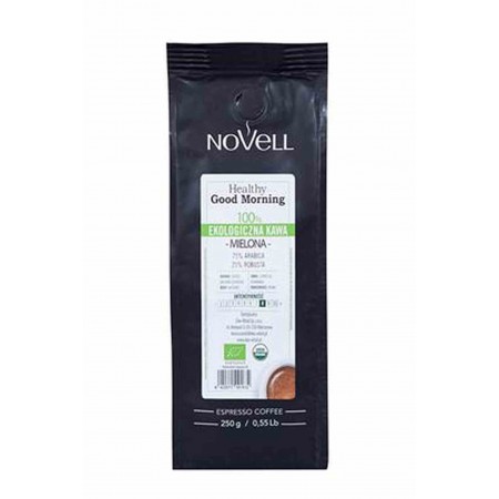 Kawa mielona Good Morning BIO 250 g