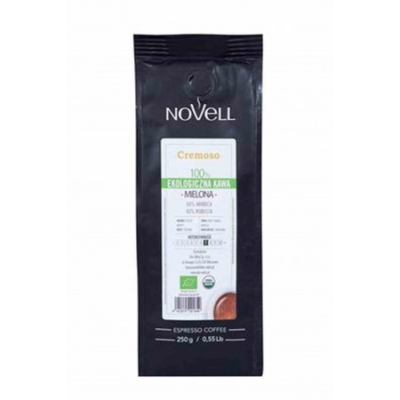 Kawa mielona Cremoso BIO 250 g