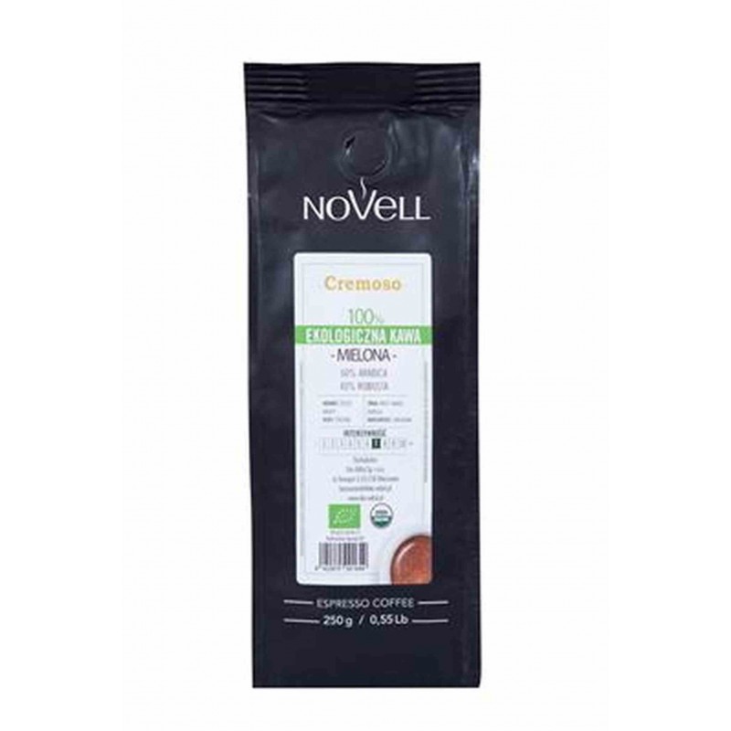 Kawa mielona Cremoso BIO 250 g