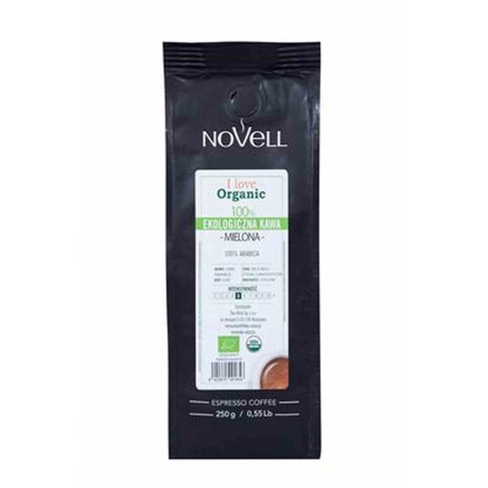 Kawa mielona I love Organic BIO 250 g