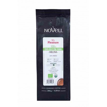 Kawa mielona My Pleasure BIO 250 g