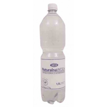 Woda mineralna artezyjska niegazowana 1,5 l