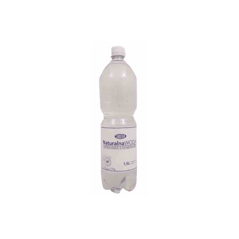 Woda mineralna artezyjska niegazowana 1,5 l