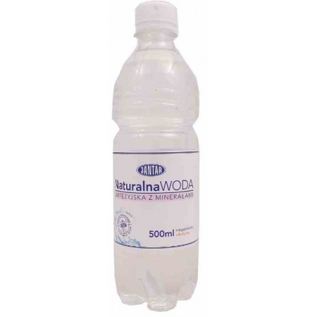 Woda mineralna artezyjska niegazowana 500 ml