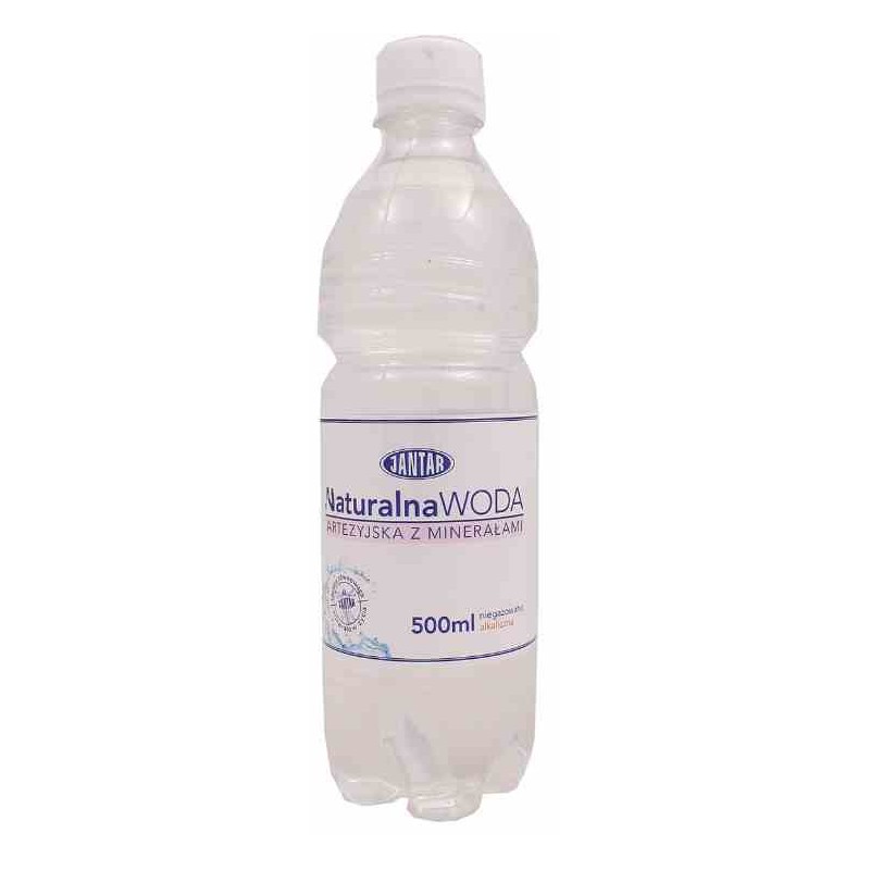 Woda mineralna artezyjska niegazowana 500 ml