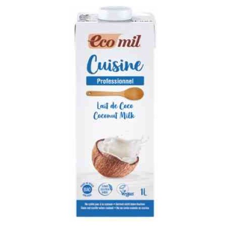 Krem kokosowy BEZGL. BIO 1l