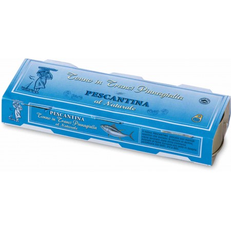 Tuńczyk w sosie własnym 3x 80 g