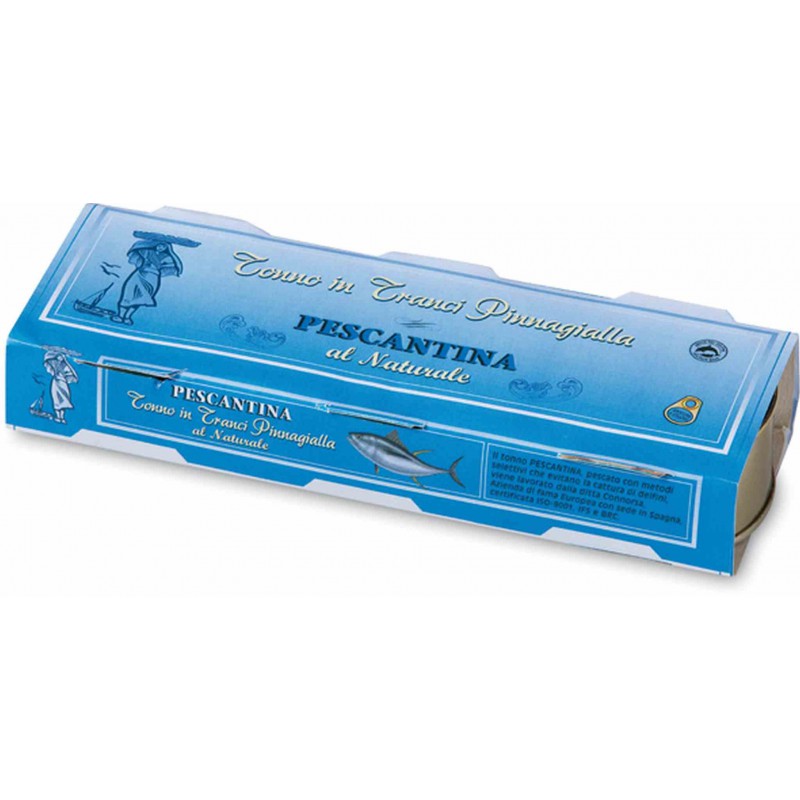 Tuńczyk w sosie własnym 3x 80 g