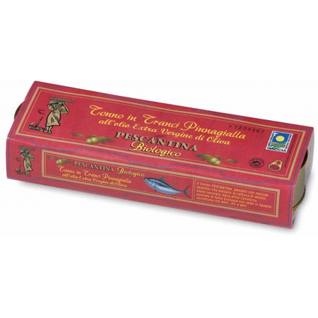 Tuńczyk w ekologicznej oliwie z oliwek 3 x80 g