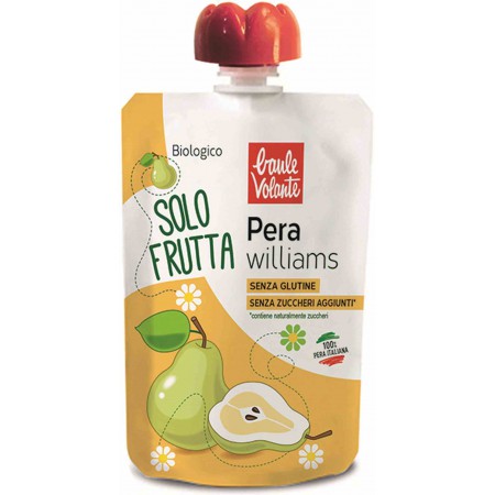 Mus z gruszki Williams BEZGL. BIO 100 g