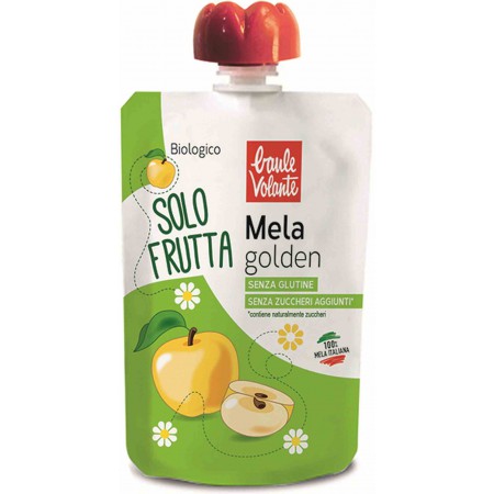 Mus z jabłek Golden BEZGL. BIO 100 g