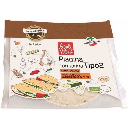 Tortilla pszenna z oliwą z oliwek extra virgin BIO 240 g