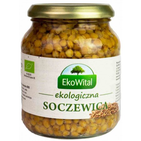 Soczewica w zalewie BIO 360 g / 210 g