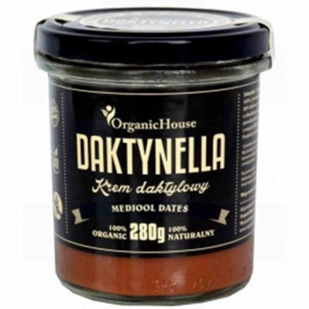 Daktynella Classic - krem daktylowy BIO 280 g