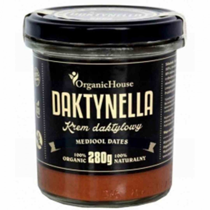 Daktynella Classic - krem daktylowy BIO 280 g