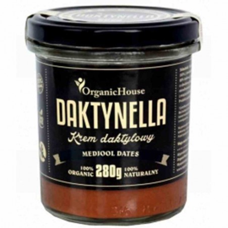 Daktynella Classic - krem daktylowy BIO 280 g