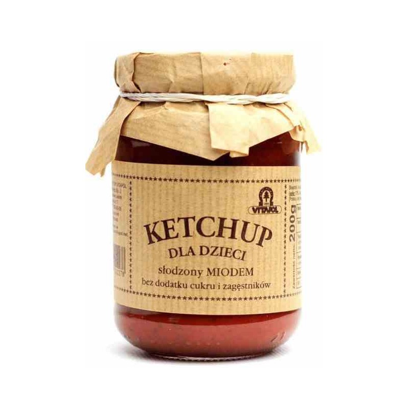 Ketchup dla dzieci 200 g