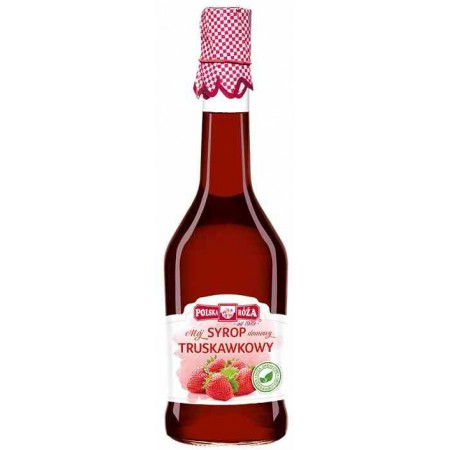 Syrop truskawkowy 500 ml
