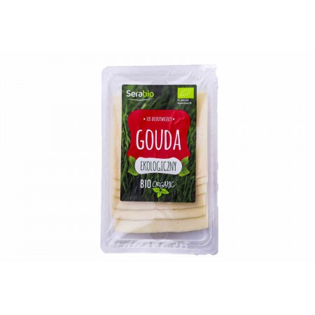 Ser dojrzewający Gouda w plastrach BIO 125 g