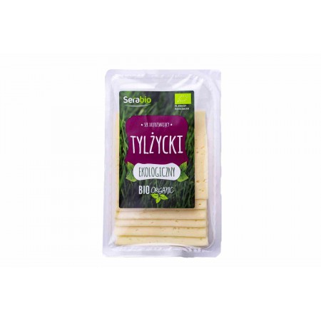 Ser dojrzewający Tylżycki w plastrach BIO 125 g