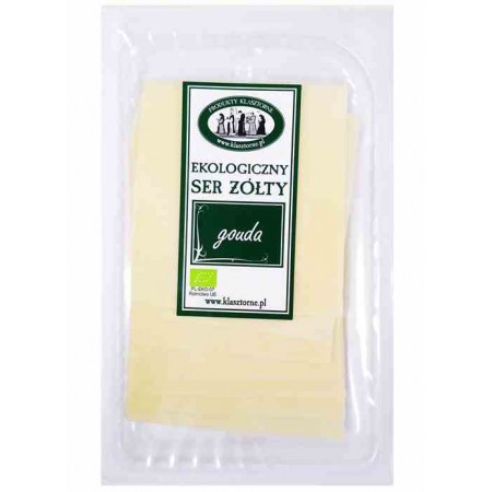 Ser Gouda w plastrach BIO 125 g