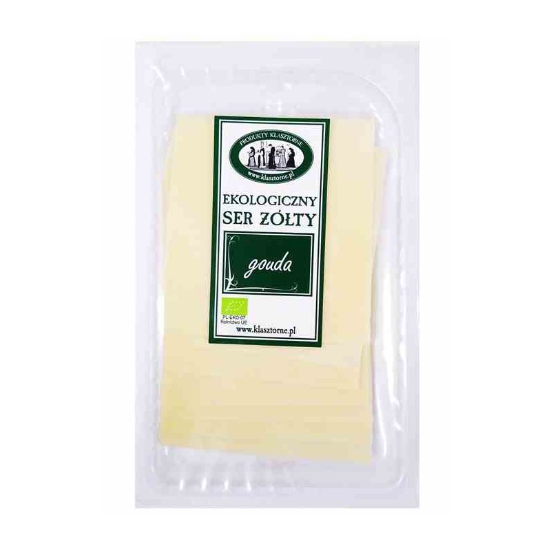 Ser Gouda w plastrach BIO 125 g