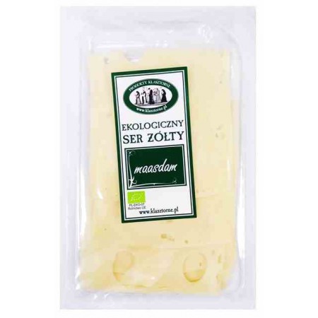 Ser Maasdam w plastrach BIO 125 g