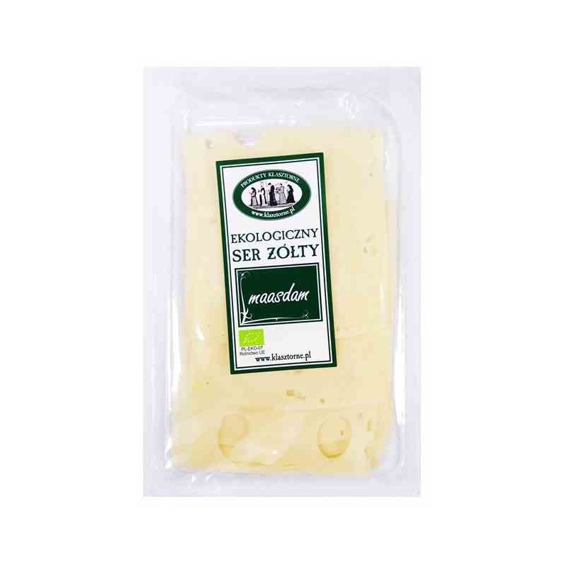 Ser Maasdam w plastrach BIO 125 g