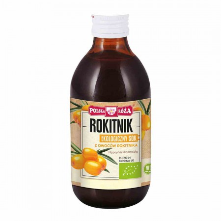 Sok z owoców rokitnika BIO 250 ml