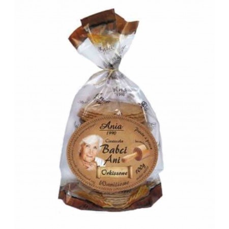 Ciasteczka babci Ani owsiane B/C 100 g