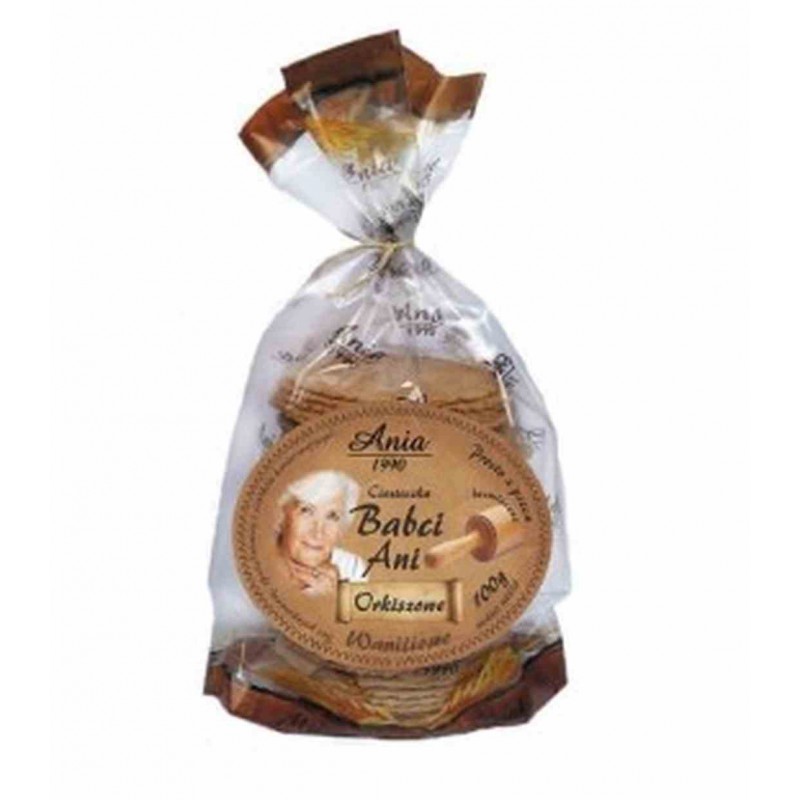 Ciasteczka babci Ani owsiane B/C 100 g