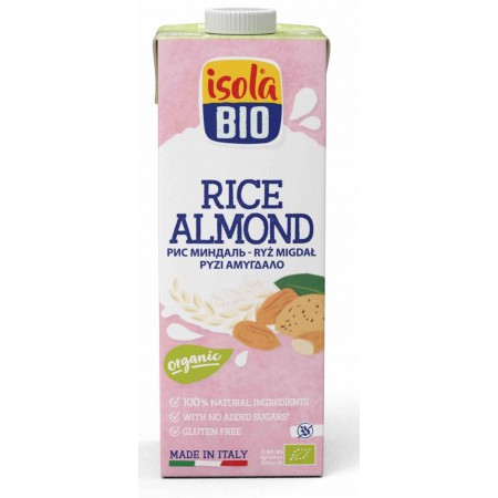 Napój ryżowy migdałowy BEZGL. BIO 1 l