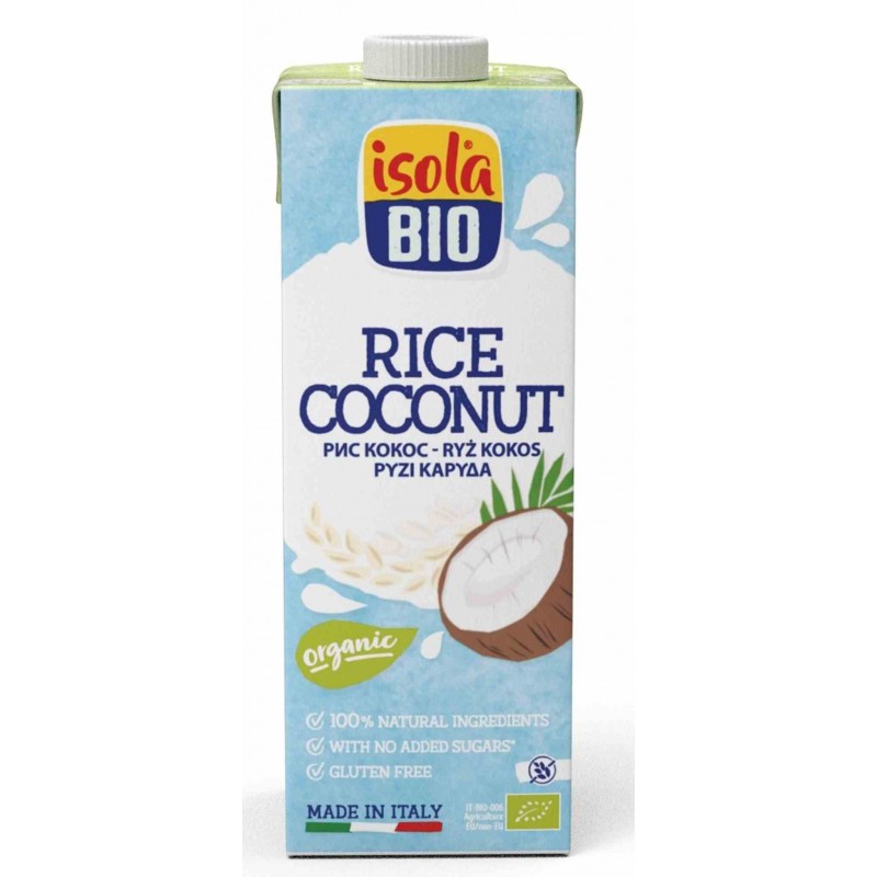 Napój ryżowy kokosowy BEZGL. BIO 1 l