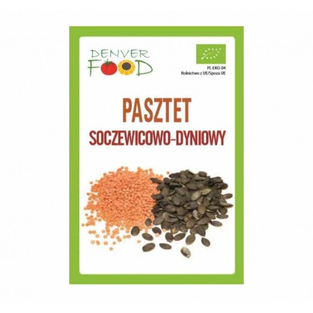 Pasztet soczewicowo-dyniowy BEZG. BIO 200 g