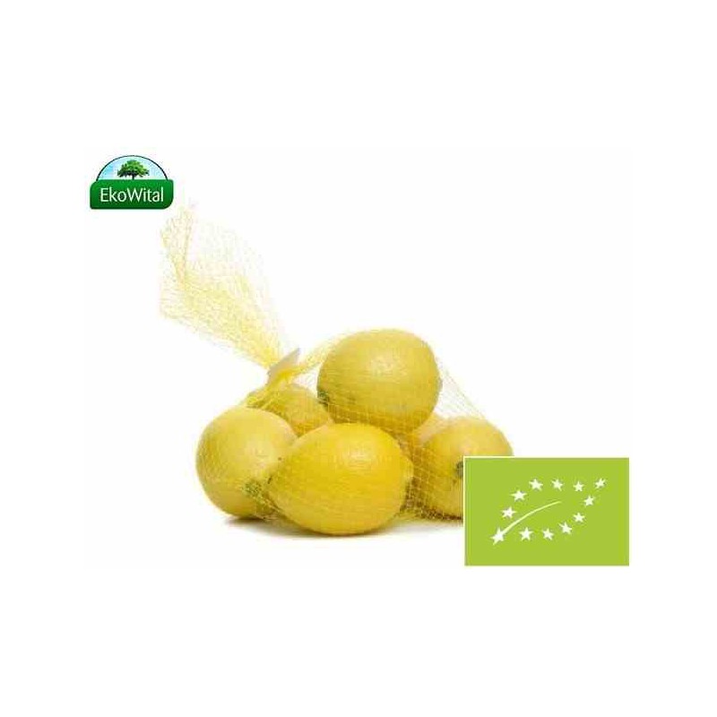 Cytryna w siatce BIO IMPORT 0,5 kg