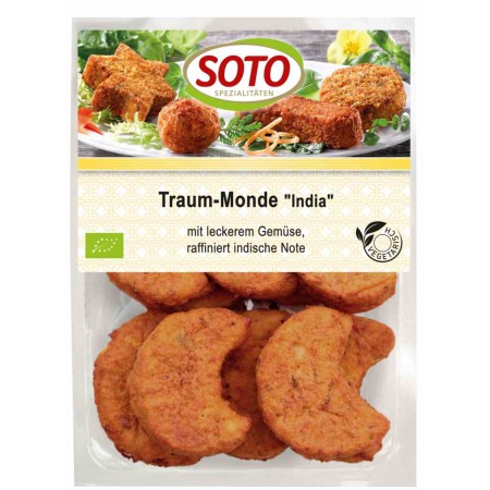 Księżyce w stylu indyjskim BIO 220g