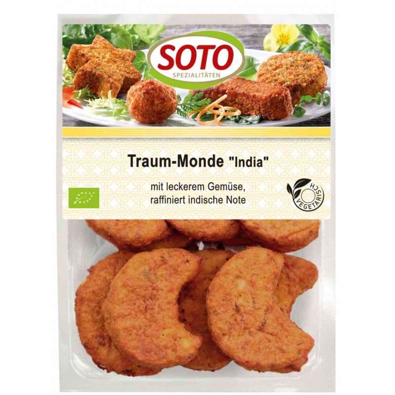 Księżyce w stylu indyjskim BIO 220g