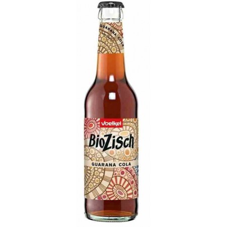 Napój gazowany cola z guaraną BIO 330 ml