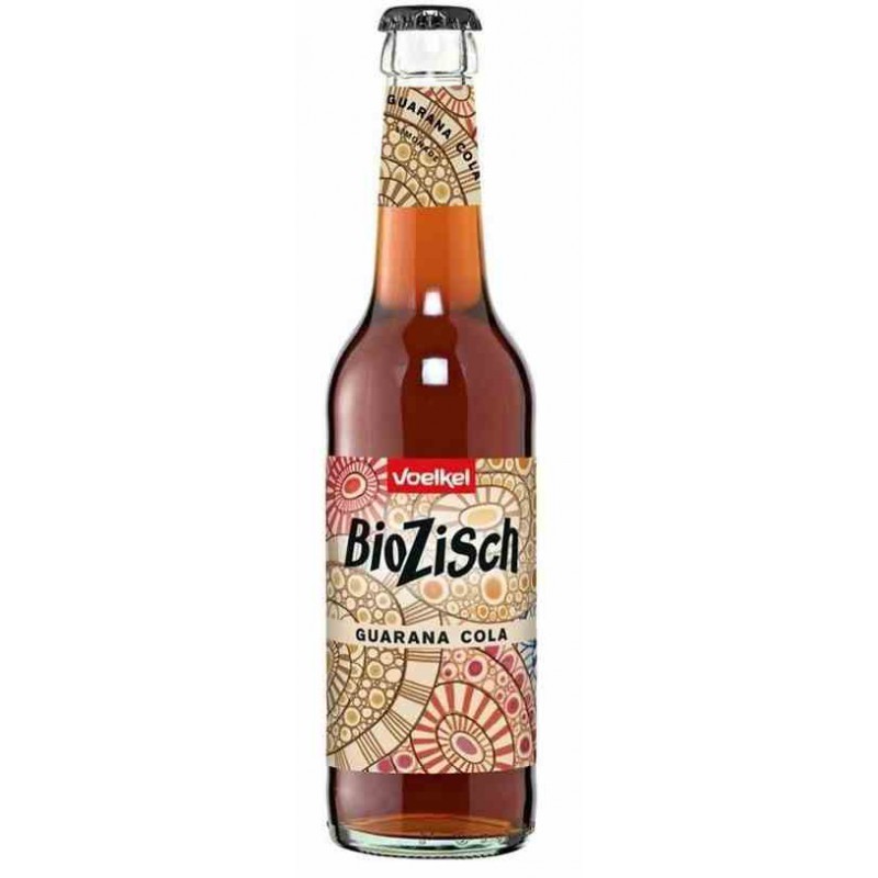 Napój gazowany cola z guaraną BIO 330 ml