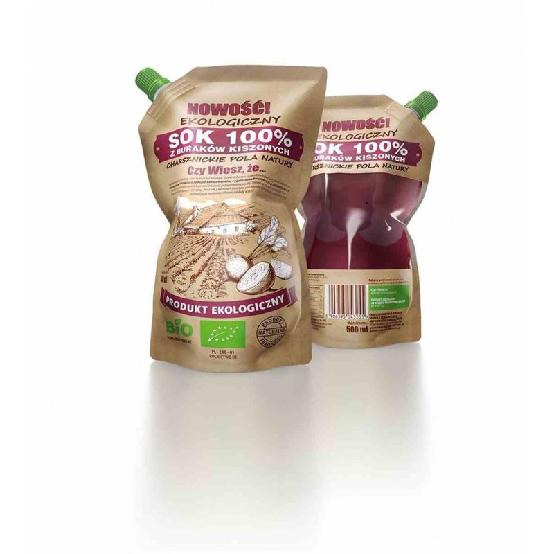 Sok z buraków kiszonych 100% BIO 500 ml