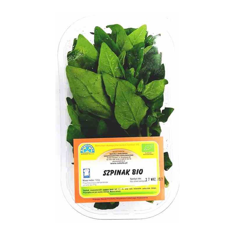 Szpinak BIO 100 g