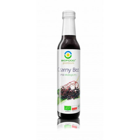 Syrop z czarnego bzu BIO 250 ml