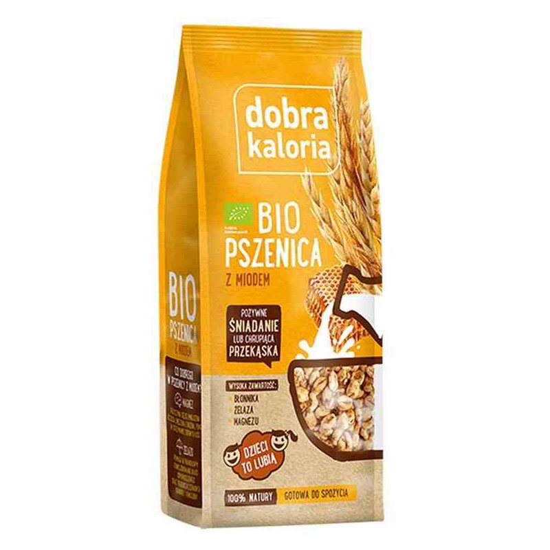 Pszenica z miodem BIO 140 g