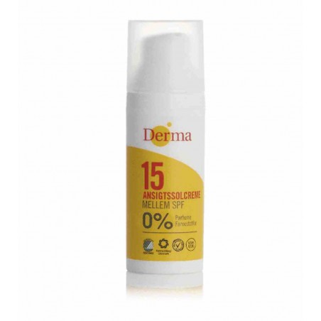 Krem słoneczny do twarzy SPF 15 50 ml