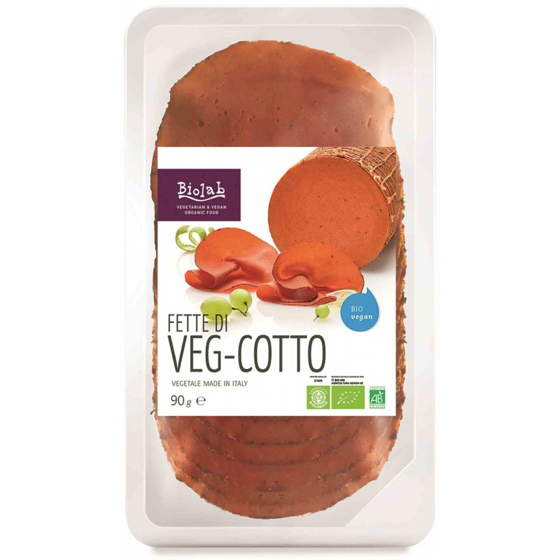 Roślinna alternatywa szynki gotowanej BIO 90 g